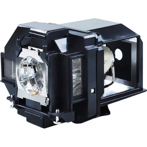 1 Lampe de rechange E96 avec boîtier, haute luminosité, durée 3000h, pour projecteur Epson (1/5)