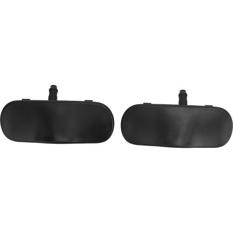 Paire de Buses de Lave-glace Chauffantes avec Numéros OE 4GD955987 4GD955988 – Déglaçage Rapide, Nettoyage Précis – Compatible avec 8V 2010-2020, B8 2008-2016. (1/5)