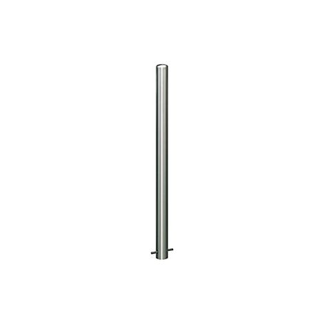kaiserkraft  Paletto in acciaio inox  con tappo di chiusura 