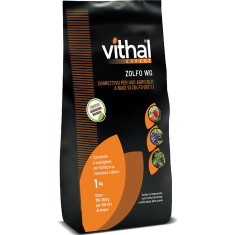 CONCIME GRANULARE 'ZOLFO 80 WG' Kg. 1  - VITHAL