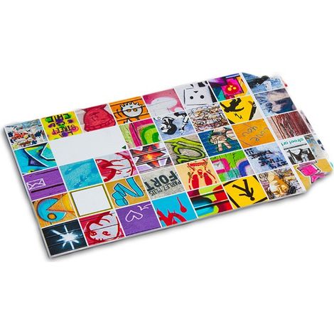 Lot de 10 enveloppes carton B-Box 4 imprimée GRAFFITI format 250x353 mm