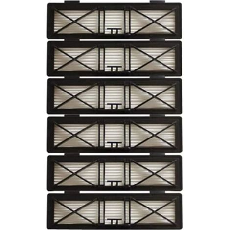 6er-Pack HEPA-Filter für Neato Botvac D7 D3 D4 D5 D6 D70 D75 D80 D85 und Neato Botvac 75e 80 85 Filter
