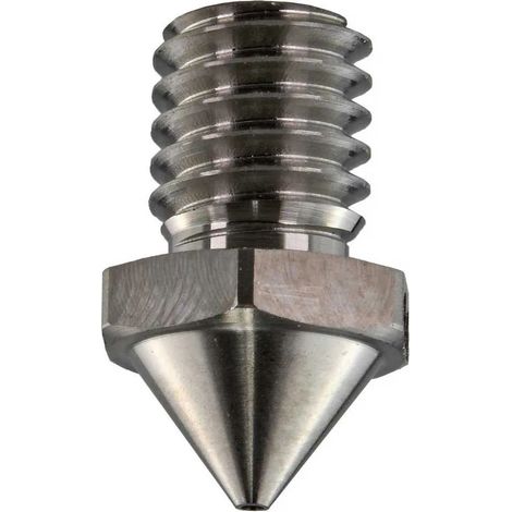 Imprimante 3D Flashforge creator 3 pro/creator 4 nozzle acier trempé 0.6mm (1/2)