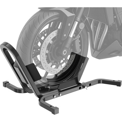XPOtool Cavalletto alzamoto per ruota anteriore, pneumatici da 17-21 pollici con larghezza 90-130 mm