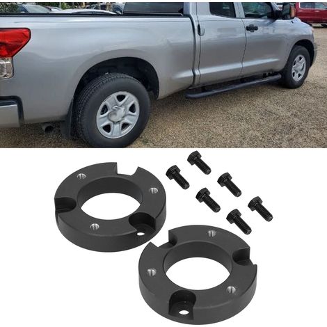 5 cm (2 Zoll) Höherlegungssatz für die Vorderachse mit Nivellierungsblöcken für Toyota Tundra 1999-2006 (1/5)