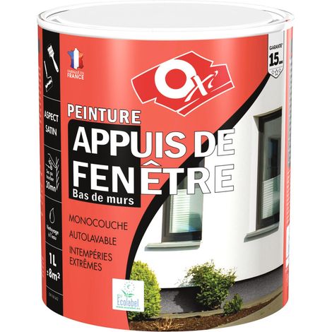 Oxi Fensterstützen 1lgrisanthrazit - Oxi