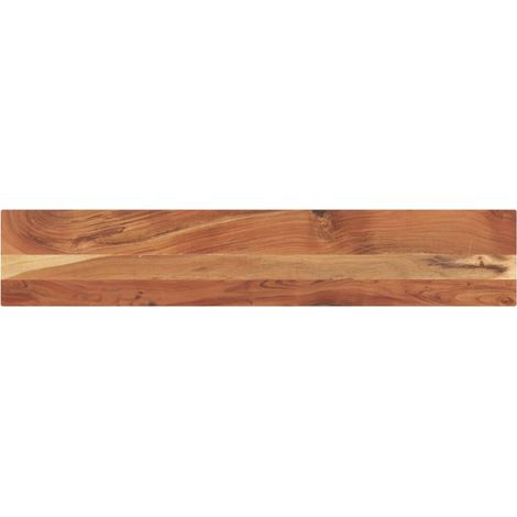 Tischplatte 180x30x2,5 cm Rechteckig Massivholz Akazie