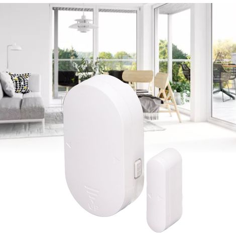 Tür- und Fensteralarm, Haussicherheit, Hausisolierung, magnetischer Türdiebstahlschutzsensor (1/5)