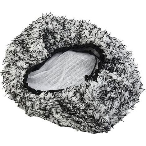 Couvercle de tête de brosse à eau à Long manche, brosse de lavage de voiture, housse de brosse de vadrouille en peluche, housse en tissu de remplacement (1/5)