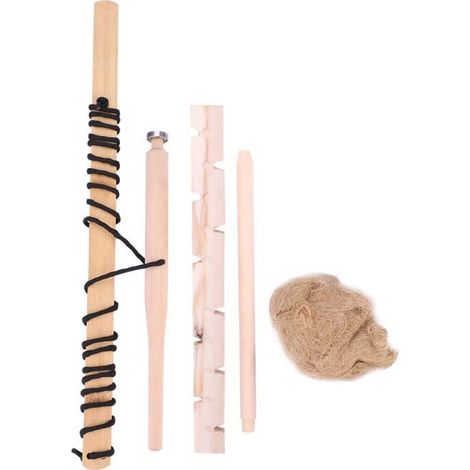 Outil d'incendie - OMABETA - Kit d'allumage d'urgence - Léger - Ergonomique - Idéal pour la survie en plein air (1/4)