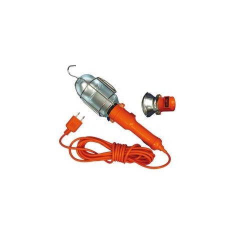 Industrielle tragbare 60-W-Lampe mit 10 m Kabel GSC 0600197