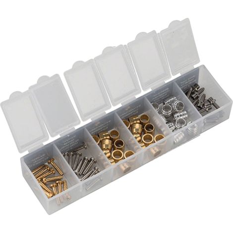 Coffret Raccords Durite Hydraulique Mini Vélo - Compatible Freins à Disque - Jagwire