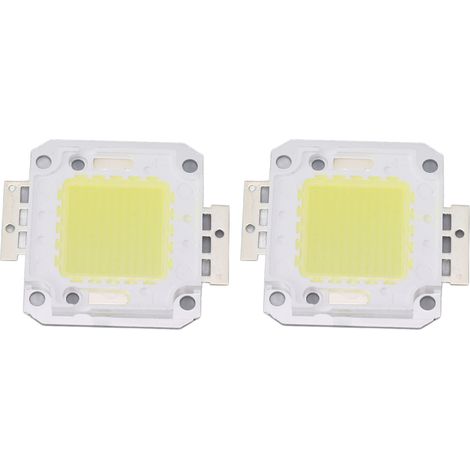 Puce LED COB 100 W, 9 600 lm, 6 000 K, pour éclairage LED 32-36 V (1/5)