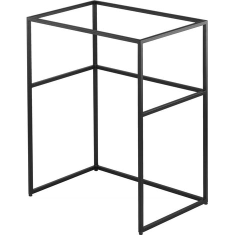 Deante Correo console bagno nero opaco 77x40x60 cm