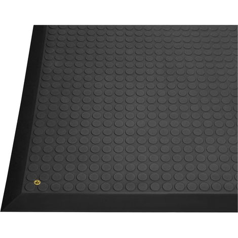 BJZ A-64942 ESD-Anti-Ermüdungsmatte Schwarz (L x B x H) 960 x 660 x 12 mm (1/2)