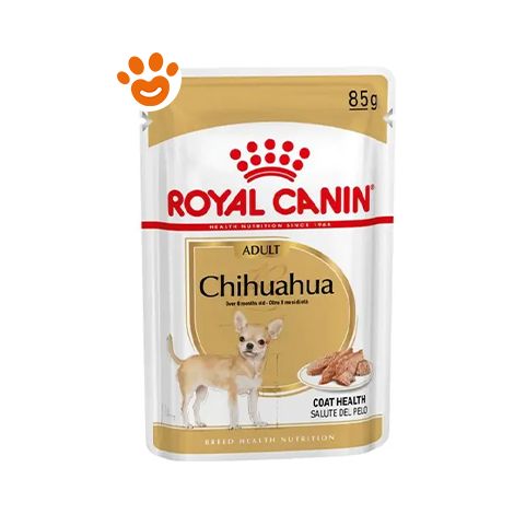 Royal Canin Dog Adult Chihuahua  - Royal Canin Dog Adult Chihuahua - Bustina Da 85 Gr