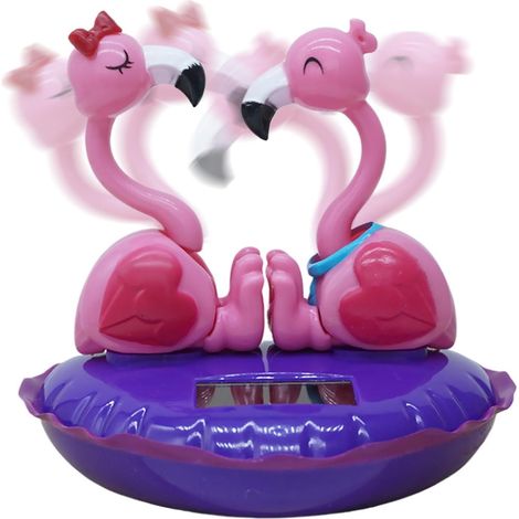 Animaux dansants à énergie solaire : figurine animée agitée, jouet solaire à économie d'énergie, écran de mouvement longue durée et construction compacte Accessoire décoratif à vendre (1/5)