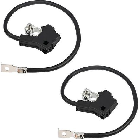 Massekabel für Batterie, Minuspol 61219302358 61219302356 für BMW 5er, 6er und 7er Reihe F18 F01 F02 F07 F10 (1/5)