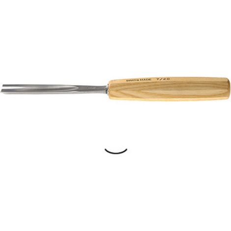 Gouge à sculpter droite Profil Pfeil PF07-35