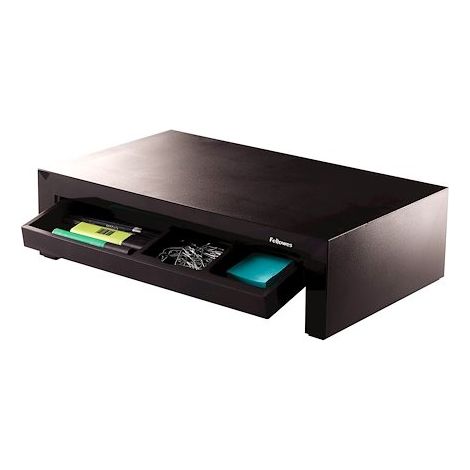 fellowes Designer Suites support écran noir perlato (1/5)