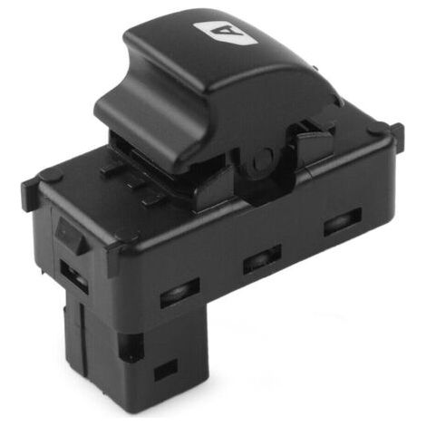 Interrupteur Leve Vitre pour Peugeot 207 Peugeot Partner Citroen Berlingo,OE 6490.E3 6490E3 6490.HQ 6490HQ 6554HJ 6554QL 6554ZL 6554HF 1499612898 1499613898, 4 Broches Commande Leve Vitre