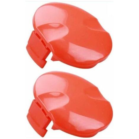 2 couvercles de capuchon de bobine pour FLYMO CONTOUR 500 700 600HD XT Power Plus Trim (1/5)