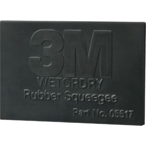 Bloc en caoutchouc 3M Wetordry 70mm x 108mm 05517