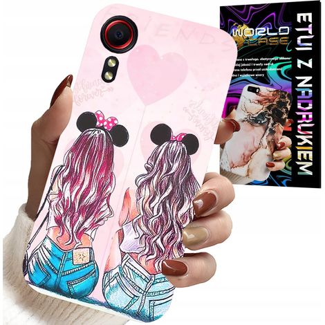 Custodia per Samsung Galaxy Xcover 5 - design per migliori amici (1/5)