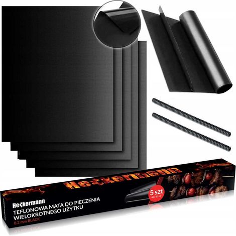 Grillmatte 40x33cm 5 Stück (1/5)