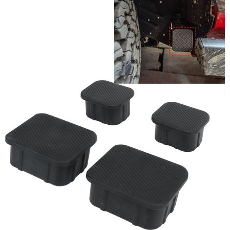 Ensemble de 4 pièces comprenant un bouchon d'essieu avant et un embout de pare-chocs pour Ford Bronco 2/4 portes 2021-2023 (SLJ-1163) (1/5)