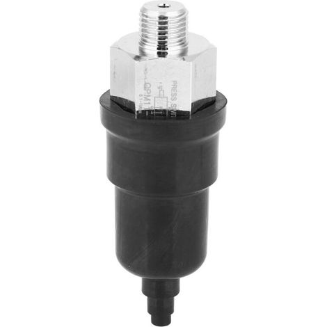 Pressostat d'air réglable normalement ouvert QPM11‑NO G1/4in IP54 AC220V 48VAC/DC- (1/4)