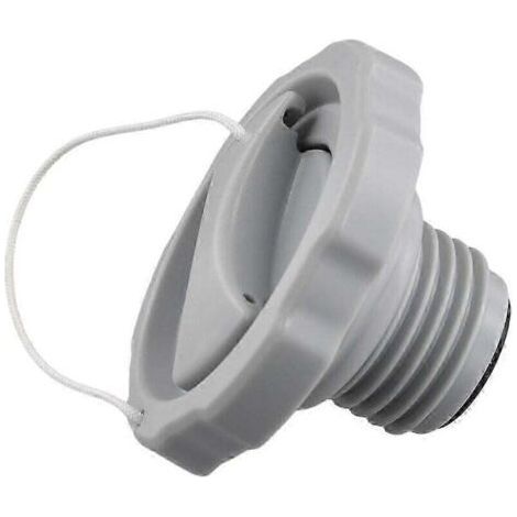 Swimming Pool Valve Cap, XU, Screw, P05767 - (1/4)
