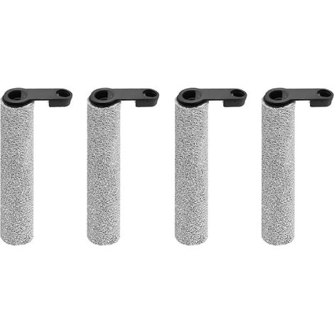 Lot de 4 brosses de rechange pour autolaveuses Xiaomi Mijia 2/3MAX / 3PRO et Shunzao M20 (1/5)