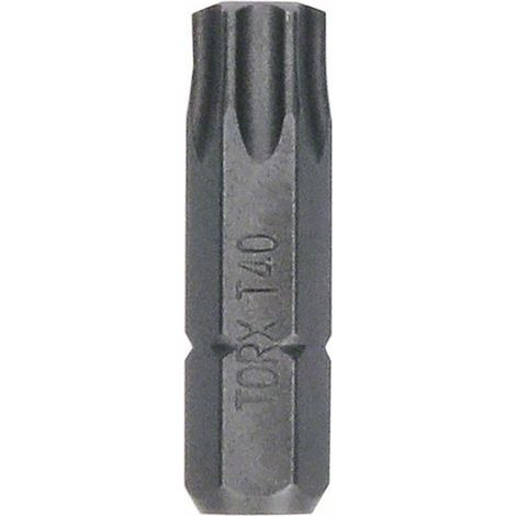 Bosch Accessories 2607002802 Sechsrund Schraubendrehereinsatz T 40 1/4" (1/5)