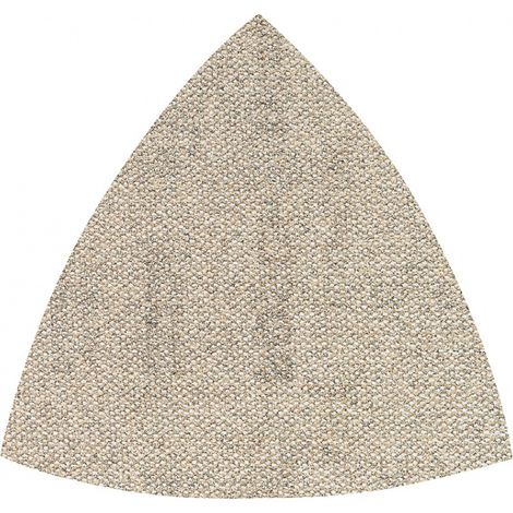 GRILLE ABRASIVE POUR PONCEUSE DELTA BOSCH ACCESSORIES EXPERT M480 2608900716 NON PERFORÉ GRAIN NUM 80 (L X L) 93 MM X 93 MM 5 PC (1/5)