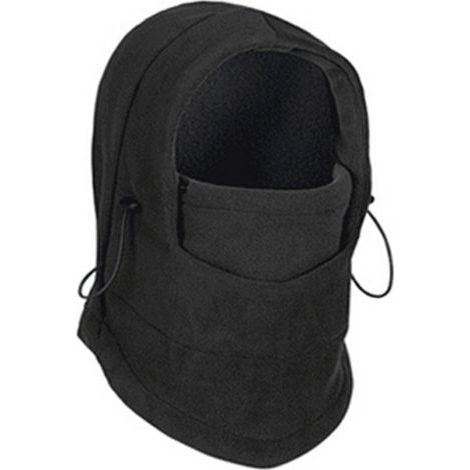 Cagoule Thermique Anti-Vent pour Moto et Vélo – Polaire Douce, Taille Unique, Multifonctionnelle (Ski, Cyclisme, Motocross) (1/3)