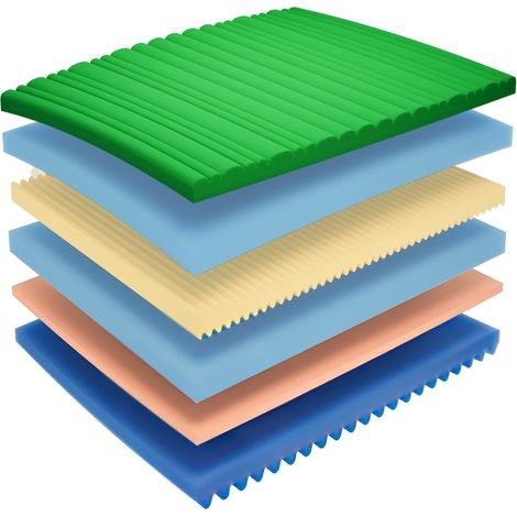 Materasso singolo in memory foam a 6 Strati Wonder   Dispositivo Medico Detraibile 19% - Celliant® e Cooler - Misura: 85X190 Fuori misura