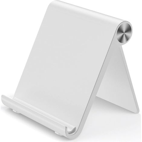 Phone Holder Desk Smartphone Holder Table Mobile Phone Rest Smartphone Holder Stand Compatible with iPad iPhone 13 Pro Max Mini 12 11 Galaxy S22 S21 Note20 Redmi Note (1/5)