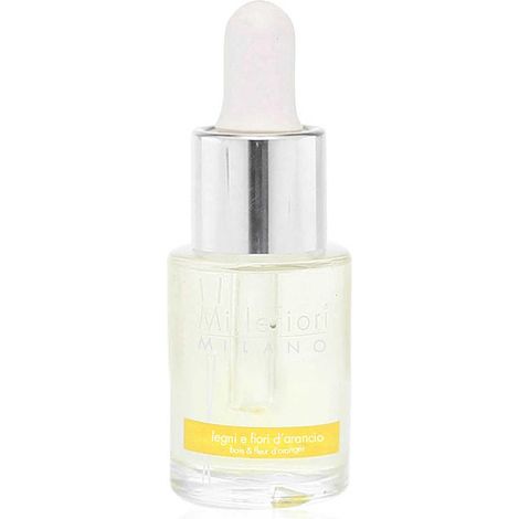 Parfum d'Intérieur Soluble dans l'eau Natural, Verre, Jaune, 5,5 x 11,8 x 5,3 cm (1/2)