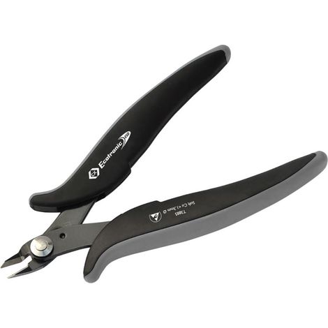 C.K Ecotronic T3885 alicate de corte diagonal microelectrónico (1/2)