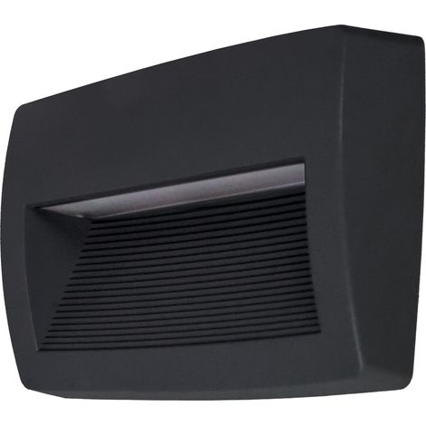 Aplique de pared STORM -( )/-( )/-( ) R7s LED R7S Bulb 10,50 W 1000 lm 1130 lm 1060 lm 2700 K/4000 K/6500 K IP55 Negro (1/3)
