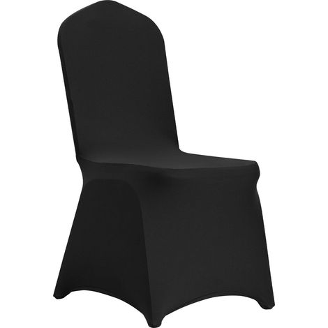 Housses de chaises pliantes extensibles en spandex, housses de chaises universelles, housses de protection amovibles et lavables, pour mariages, vacances, banquets, fêtes, célébrations, repas (30 pièc (1/5)