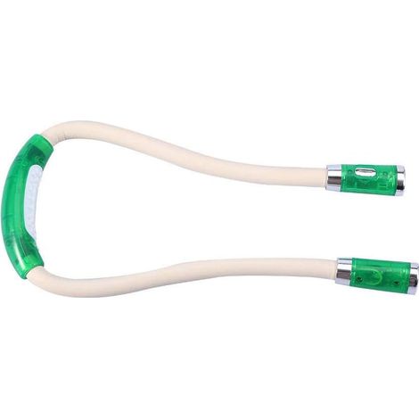 Lampe Hug Light - Lampe LED flexible à suspendre autour du cou, réglable et pliable en L (1/5)