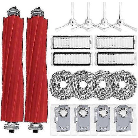 Pièces et accessoires pour aspirateur robot Roborock Q Revo, kit d'accessoires pour aspirateur robot Roborock P10 (Q Revo). (1/5)