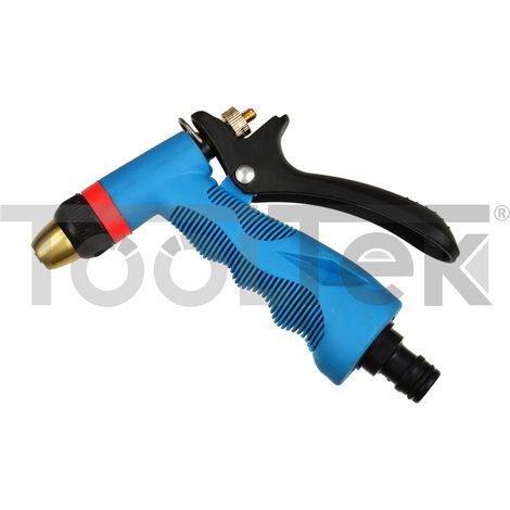PISTOLA DA GIARDINO PER IRRIGARE UGELLO IN OTTONE IRRIGAZIONE GEKO G73000