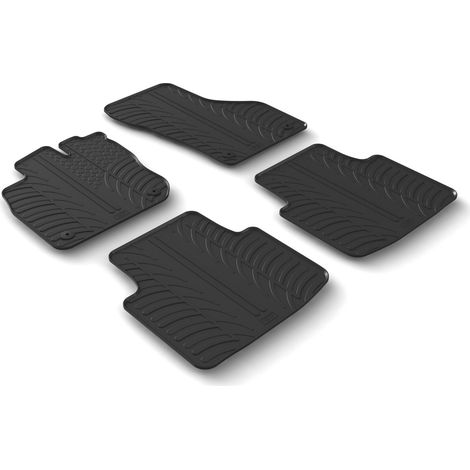 Set tappeti su misura in gomma - compatibile per Volkswagen Passat Variant (12/23) automatico (1/5)
