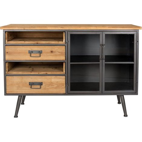 Buffet et Bahut, Buffet de rangement Damian - Boite à design Bois en Wood, BOITE A DESIGN (1/5)