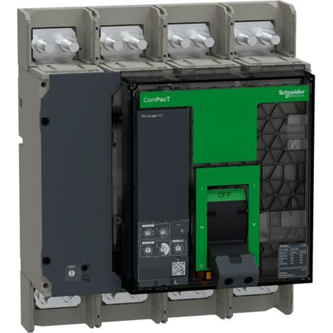 Interruttore ComPacT NS800L 4P 800A 150kA MicroLogic 2.0 - C080L420FM