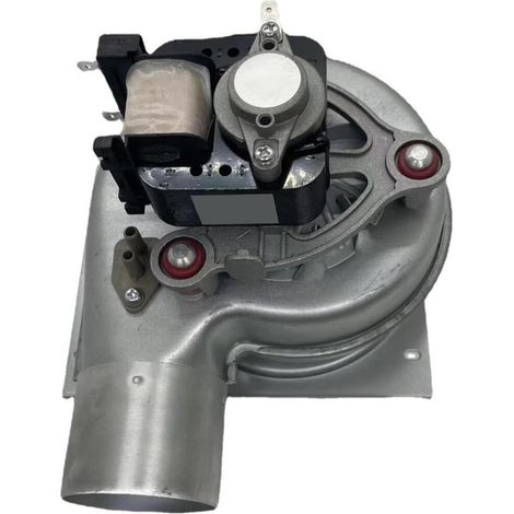 Cheminées métalliques Radiateur soufflant 35 W tr/min Moteur sans balais Robuste 35 W Ventilateur d'armoire pour une dissipat (1/5)