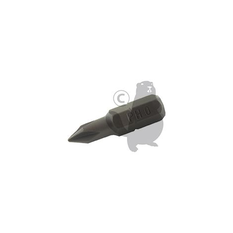 Inserti per cacciavite 1/4 Gedore Six Pans Conduttori per viti a croce Phillips (ph) 0 x 25.